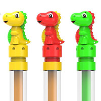 Vente en gros de jouets d'été à tirer, pistolets à eau dinosaure et licorne, canon à eau