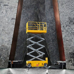 <span class=keywords><strong>Platform</strong></span> Kerja <span class=keywords><strong>Mobile</strong></span> Scissor Lift Self-Propelled 8m-18m dengan Baterai Asam Timbal Tersedia dalam Ketinggian 4m 6m 10m 12m 14m <span class=keywords><strong>16m</strong></span> - Product Image 2