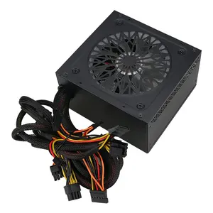 Hot Selling Pc Voeding 750W Computer Power 750W Modulaire Atx Psu Desktop Voeding