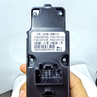 GWM Haval Wingle 6, Interruptor Maestro de Ventanilla del Lado del Conductor, Interruptor Maestro de Ventanilla Eléctrica, Repuestos Originales Great Wall Motor, Repuestos GWM