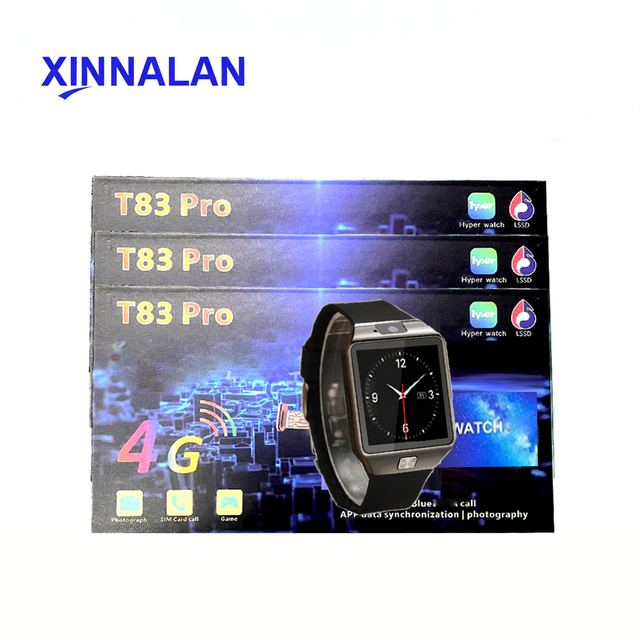 Trending SmartWatch 4G Sim Card BT Wireless Phone Calling Global Wholesale Sports Wrist Watch T83