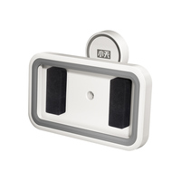 Support de téléphone pour douche Jopree X95 à rotation 360°, étanche, mural, anti-buée, avec écran tactile, pour smartphone