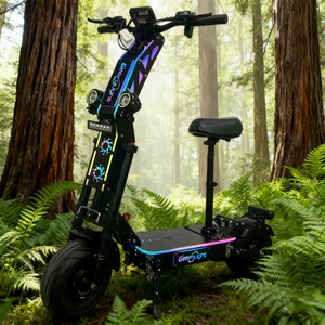 Patinete Eléctrico Plegable de Alto Rendimiento G14, 72V 40-100Ah, con APP, NFC, Freno de Disco Hidráulico Opcional, Neumáticos de 13/14 Pulgadas - Product Image 1