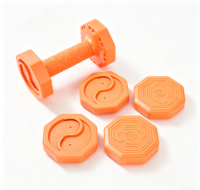 Ensemble d'haltères réglables 5KG / 10KG, design compact, entraînement de force à domicile, poids pour la musculation en salle de sport