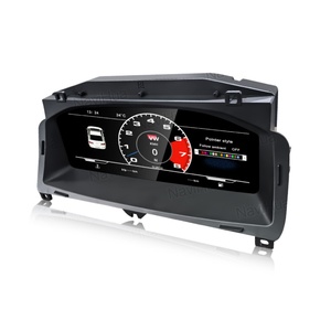 NaviHua Nouveauté Compteur de vitesse automatique Moniteur de cockpit virtuel Écran LCD Tableau de bord numérique pour voiture VW Volkswagen T6 2015 2020 - Product Image 1
