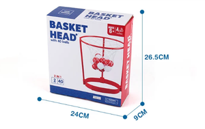 Jeu de basket-ball sur cerceau personnalisé pour enfants et adultes, idéal pour les fêtes et les carnavals - Product Image 5