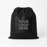 Sac à dos à cordon bleu cobalt et jaune, personnalisable avec logo, sac de sport à cordon pour l'école, la gym, les voyages, les événements, vente en gros