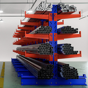 Estanterías Cantilever de Alta Resistencia Usadas en Venta, Estanterías para Tuberías con <span class=keywords><strong>Techo</strong></span>, Excelente Calidad - Product Image 6