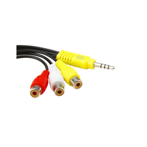 สายเคเบิลวิดีโอ DE PL SL 3RCA 8 สาย สำหรับเชื่อมต่อทีวี Egygold ลดราคาพิเศษ - Product Image 5