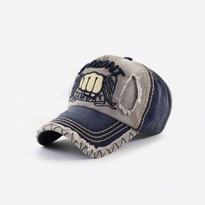 Gorra de Béisbol Personalizada de Dos Tonos, Estilo 2023, de Alta Calidad, Lavada y Desgastada - Product Image 4