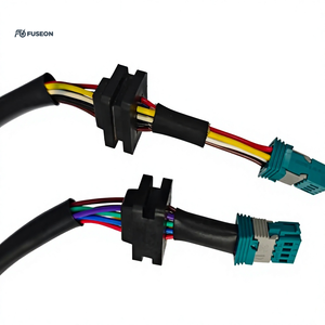 Module de fonction automobile, faisceau de câblage court, double branche, connecteur blanc et noir, faisceau de câblage personnalisé OEM 12V 24V - Product Image 6