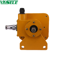 VKSELE 60-12F 200PPR Sensor Kecepatan dengan Proteksi untuk Skala Sabuk Kecepatan Ultra Rendah 3~30 RPM dengan Paduan Aluminium IP65
