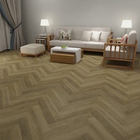 UK Wasserfester Holzoptik 4mm 5mm 6mm 7mm 8mm PVC Klick-Verschluss SPC Bodenbelag LVT Bodenbelag Luxus-Vinyl-Bodenplanken für Innenräume