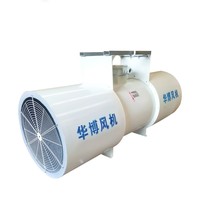 Ventilateur axial électrique industriel antidéflagrant pour l'extraction des fumées et des gaz, en fonte, 220V-400V, garantie 1 an, OEM/ODM