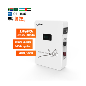 51.2V 200AH tường năng lượng mặt trời hệ thống LiFePO4 năng lượng powerwall 5kwh 10kwh pin <span class=keywords><strong>lithium</strong></span> năng lượng mặt trời Hệ thống lưu trữ nhà Pin - Product Image 1