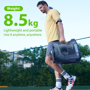 Nouvelle machine de tir de balles de <span class=keywords><strong>tennis</strong></span> Tenniix AI 2026 avec application, vitesse de 75 MPH, commande vocale, machine d'entraînement de padel avec batterie - Product Image 3