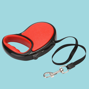Laisse pour animaux de compagnie pour chiens de petite et moyenne taille, laisse rétractable automatique réglable en ABS, modèle 50, fabriquée dans le Zhejiang - Product Image 4