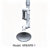 Hotte aspirante commerciale TOF KP8 KP8-1 PP, mobilier de laboratoire moderne pour la recherche et la fabrication chimique