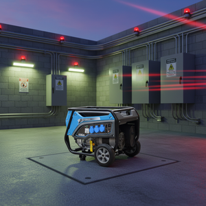 เครื่องกำเนิดไฟฟ้าดีเซล 12V/18Ah สตาร์ทระยะไกล: ขดลวดทองแดงแท้ & จ่ายไฟ 3 เฟส - Product Image 5