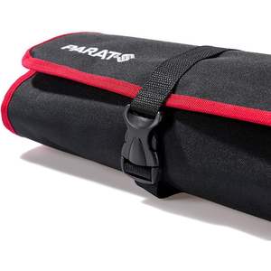 Sac à outils Parat Tool Roll Bag, 20 poches, nylon, avec fermeture à boucle, rouge, rangement universel pour outils - Product Image 2