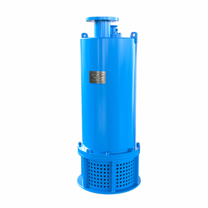 ปั๊มน้ำเสียแบบจุ่มใต้น้ำอุตสาหกรรม SUOU WQB400-30-55  ไหลแรง ประหยัดพลังงาน ผลิตจากสแตนเลส 304/316L สำหรับโรงงานบำบัดน้ำเสีย - Product Image 1