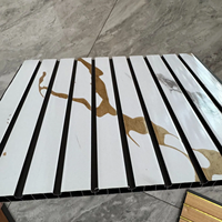 Lámina de Plástico de Alta Calidad HIGHSEA, Panel de Pared y Techo Moderno de PVC Acanalado, Impermeable y Resistente a la Humedad, con 2 Años de Garantía