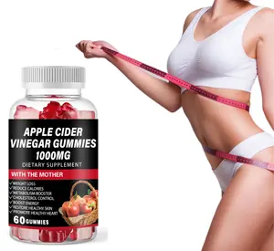 Slender You Flat Tummy Weight Loss Candy Gummies Keto Fat Burning Slim Apple Cider Vinegar Gummies