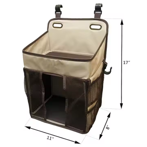 Momie Maternité Nappy Bag Nursery Storage Bag Organizer Hanging Baby Diaper Caddy Organizer - Product Image 5