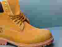 Bottes de Randonnée Mixtes en Cuir Véritable Imperméables Style Timber 2025 – Toutes Saisons, Pointures 39-47, Semelle Intérieure Hiver, Printemps, Été, Automne, Embout en Caoutchouc