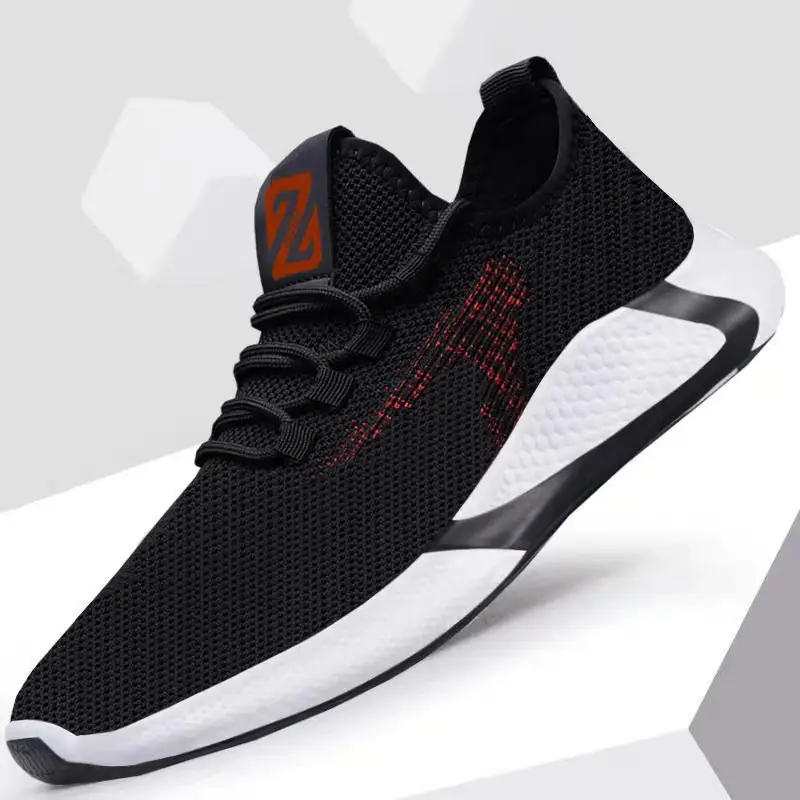 Drop Shipping Mixed Tide Brand Fashion Sport Shoes Men Lightweight Casual Everyday Walking Sneakers Shoes