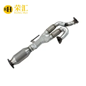 Convertidor catalítico de Segunda parte a <span class=keywords><strong>precio</strong></span> barato XG para <span class=keywords><strong>catalizador</strong></span> cerámico <span class=keywords><strong>Nissan</strong></span> Quest 3,5 - Product Image 1