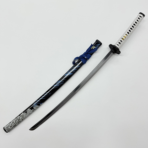 Nuovo Stile Giocattoli <span class=keywords><strong>Ghost</strong></span> <span class=keywords><strong>of</strong></span> <span class=keywords><strong>Tsushima</strong></span> Spada Katana Samurai 103cm 1kg Non Affilata Decorativa - Product Image 1