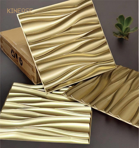 Paneles de Pared Modulares <span class=keywords><strong>3D</strong></span> de Lujo Ligero con Diseño de Madera Oscura, Paneles Decorativos <span class=keywords><strong>3D</strong></span> de Múltiples Tamaños <span class=keywords><strong>para</strong></span> Decoración - Product Image 1