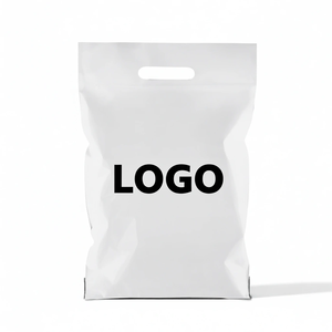 Custom Logo Waterproof Self-Sealing Handheld Express Bags, Clothing <b>Packaging</b> Bags & <b>Logistics</b> Shipping Bags - Product Image 4