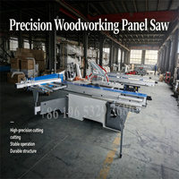 Scie à table coulissante / Scie à bois / Équipement de travail du bois | Scie à bois MDF haute capacité pour la découpe du bois