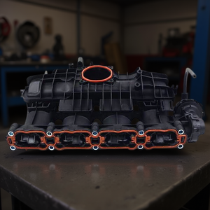 Colector de Admisión Audi 2.0 TFSI 06L133201N para A3 A4 A5 A6 Q7, Pieza de Repuesto Nueva - Product Image 2