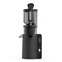 Veiligheidsslot Ontwerp Hoge Extractie Efficiëntie Trage Juicer Joystick Controle 113Mm Extra Grote Toevoerparachute Koude Pers Slow Juicer