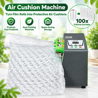 Machine automatique de scellage de coussins en bulles d'air pour sacs gonflables, modèle économique à faible coût