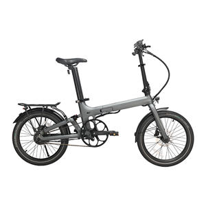 Vélo électrique pliable en fibre de carbone de 20 pouces avec batterie intégrée dans le tube de selle, transmission par courroie, léger et portable - Product Image 5