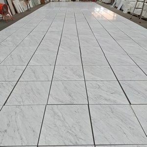 Carreaux de sol et de mur en marbre blanc de Carrare poli UnionStone, en promotion, pour salle de bain - Product Image 4