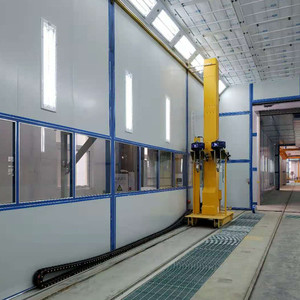 Chất lượng hàng đầu phun sơn Booth với sơn tự động Robot - Product Image 6