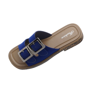 <span class=keywords><strong>Chanclas</strong></span> de Verano para Mujer, Cómodas, para Exteriores, Antideslizantes, de PVC, Ligeras, Transpirables, Impermeables, con Plantilla Antideslizante - Product Image 3