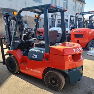 Used Toyota Diesel <b>Forklift</b> for 2 Ton 2024 Model Japan Origin <b>Forklift</b> with Diesel Engine for Sale - Product Image 2