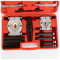 Outils pour véhicules Jeu d'outils d'extraction de roulements Extracteur et séparateur de roulements Extracteur de plaquettes de frein Maîtres cylindres d'embrayage