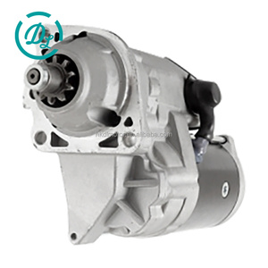 ชุดสตาร์ท EexcavaStart 24V 10T สำหรับเครื่องยนต์ 4039 4045 4239 รถขุดหนัก RE15718 RE43422 รับประกัน 1 ปี - Product Image 1