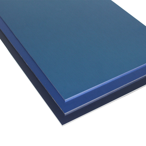 Tôle d'aluminium anodisé brossé gris 5052 3003 de 0,21 à 6 mm avec finition AA20 brossée pour revêtement de plafond, de mur et d'ascenseur commercial - Product Image 5