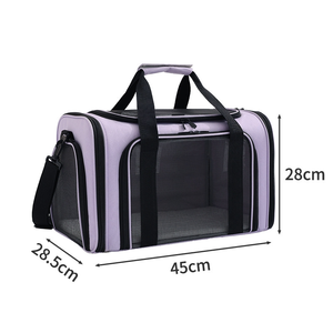Foldable Pet <b>Carrier</b>, Breathable Portable Multi-purpose <b>cat</b> <b>Bag</b>, Large-capacity Pet Expansion <b>Bag</b> - Product Image 2