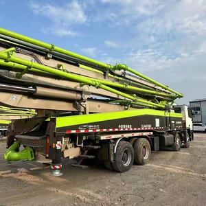 Грузовик Mercedes Benz 56X-6RZ, готовый цементный россыпь, Реконструированный дизельный бетонный насос с компонентами двигателя - Product Image 4