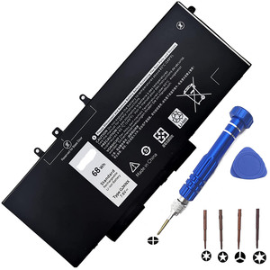 Batterie d'ordinateur portable de remplacement GJKNX GD1JP 0GD1JP DY9NT 0DY9NT pour Dell Latitude 5480 5580 5280 5590 5490 E5480 <span class=keywords><strong>E5580</strong></span> - Product Image 4