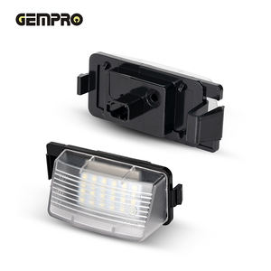 Luci Targa per Auto Nissan Versa Pulsar <span class=keywords><strong>GTR</strong></span> R35 Cube Sentra 350Z Z33 370Z Z35 Leaf F25 G35 G37 - Product Image 2